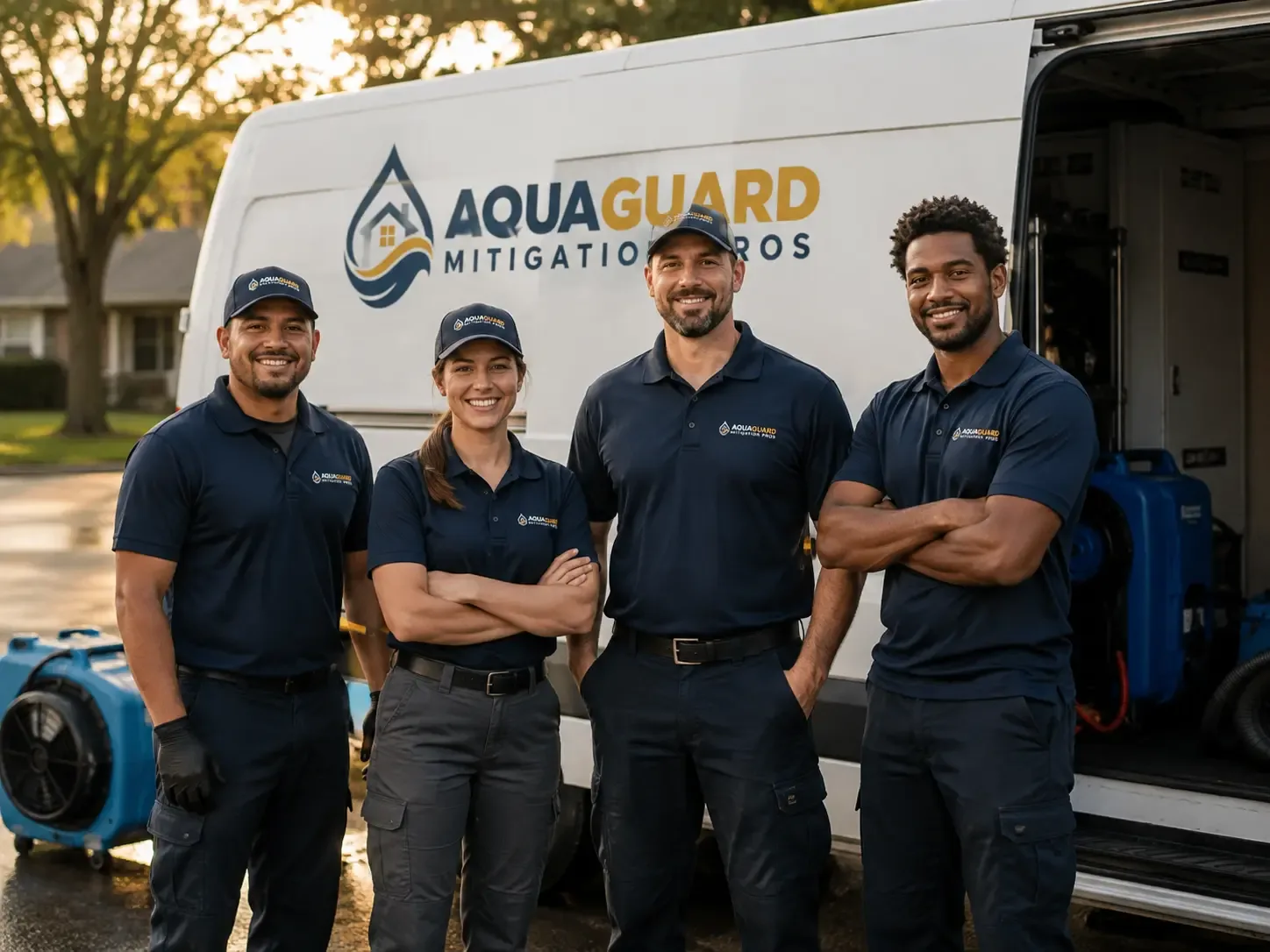 Water Damage Mitigation company in Petroleum, WV