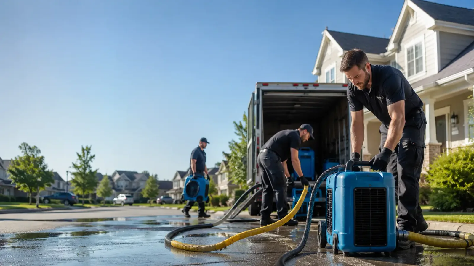 Water Damage Mitigation in Petroleum, WV